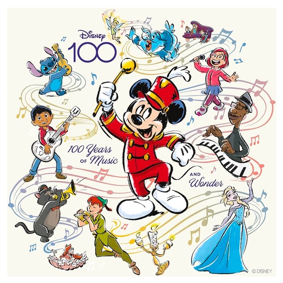 Disney 300 pc Puzzle - Disney’s 100th Anniversary - “Special Moments” - Picture 7 of 9